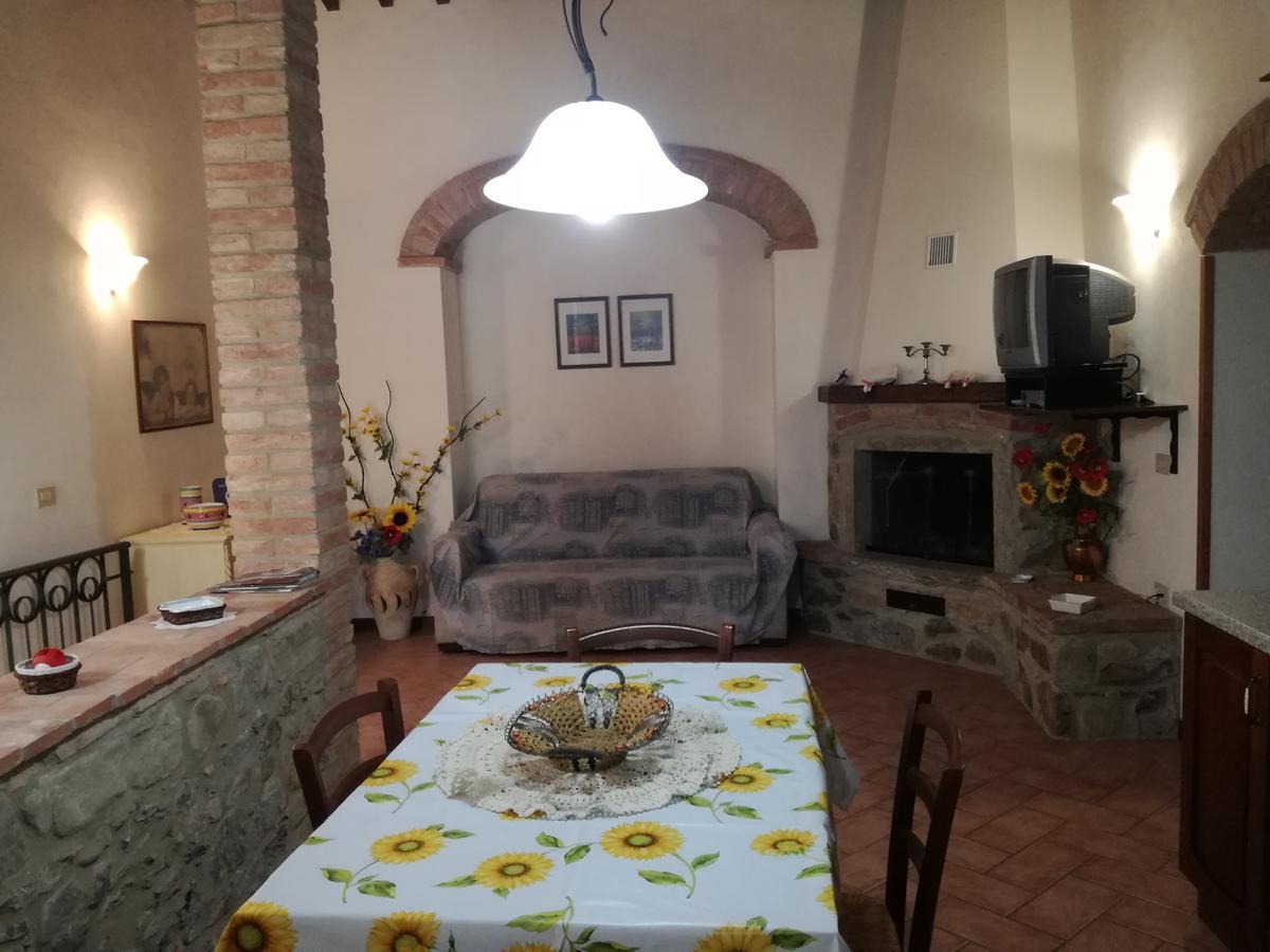 Casa Il Ponte Apartment Chianni Ngoại thất bức ảnh